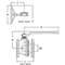 Ball valve Series: 516AIT/540AIT Type: 3191 Steel Fire safe Flange PN16/40